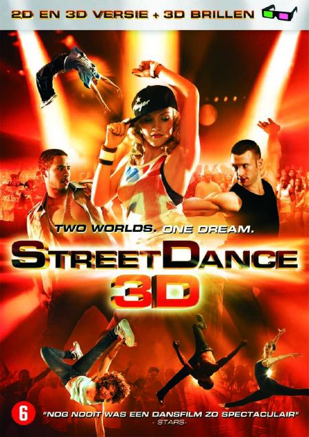 Movie poster for Streetdance 3D