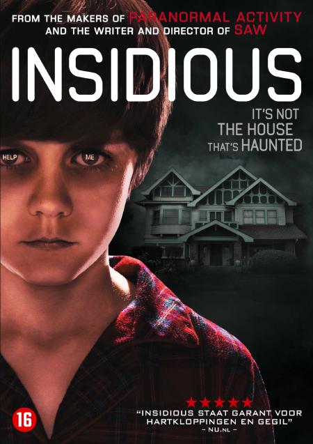 Movie poster for Insidious