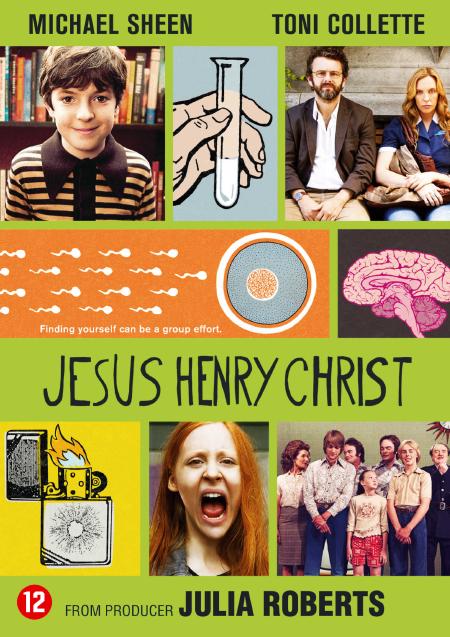 Movie poster for Jesus Henry Christ