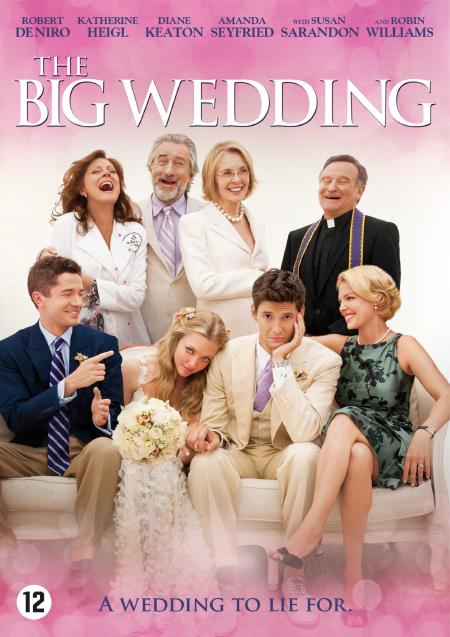 Movie poster for Big Wedding, The