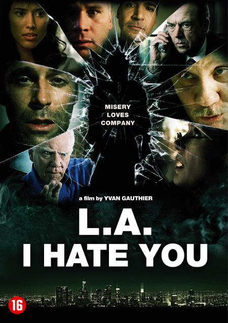 Movie poster for L.A. I Hate You