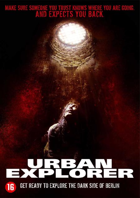 Movie poster for Urban Explorer