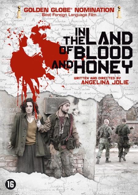 Movie poster for In The Land Of Blood And Honey