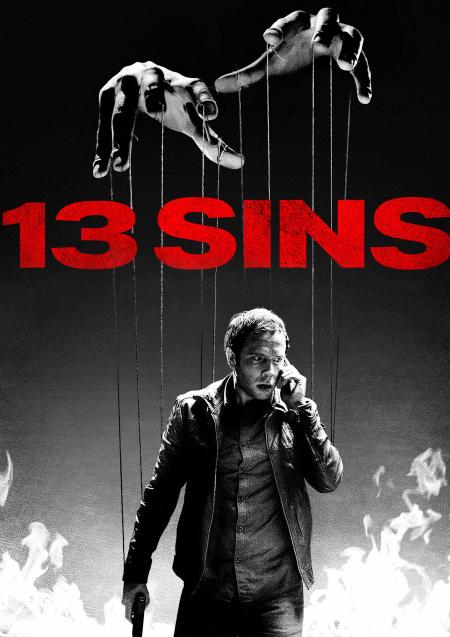 Movie poster for 13 Sins