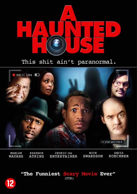 Movie poster for Haunted House, A 