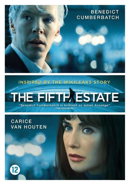 Movie poster for Fifth Estate, The