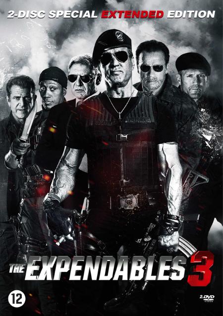 Movie poster for Expendables 3, The