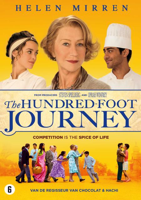 Movie poster for Hundred Foot Journey, The
