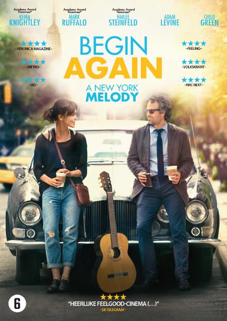 Movie poster for Begin Again aka New York Melody
