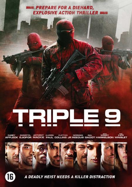 Movie poster for Triple Nine