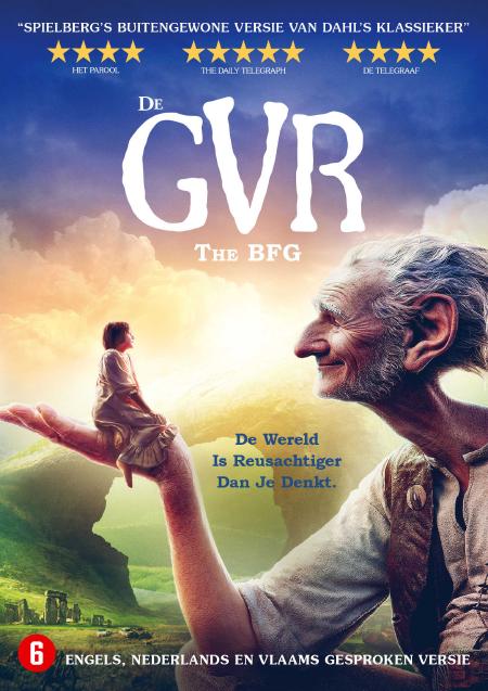 Movie poster for GVR, De (De Grote Vriendelijke Reus) aka BFG