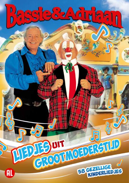 Movie poster for Bassie & Adriaan met Liedjes uit Grootmoeders Tijd