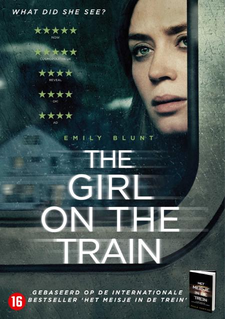 Movie poster for Girl On The Train, The