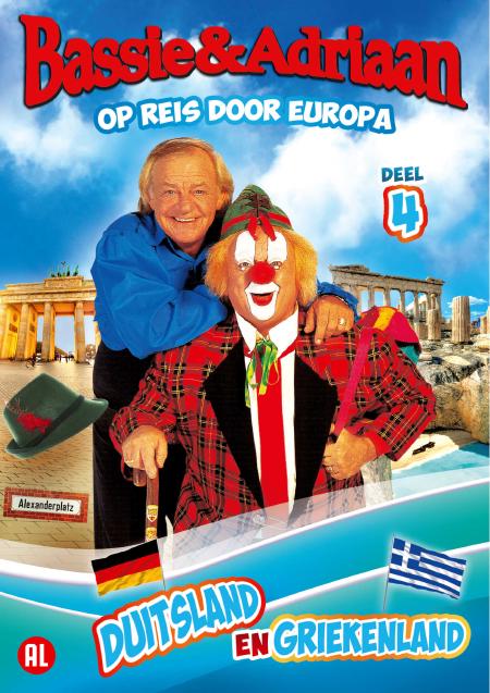 Movie poster for Bassie & Adriaan Op Reis door Europa DL 4 Duitsland en Griekenland