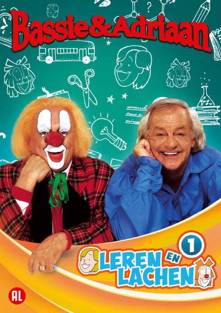 Movie poster for Bassie & Adriaan D1 Leren en Lachen