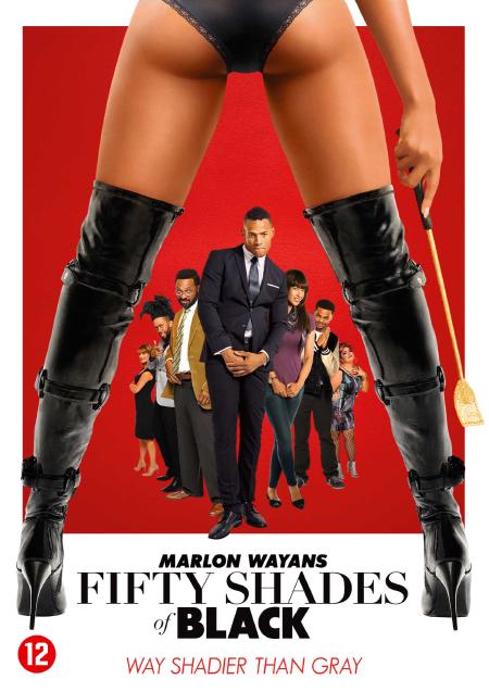 Movie poster for Fifty Shades Of Black