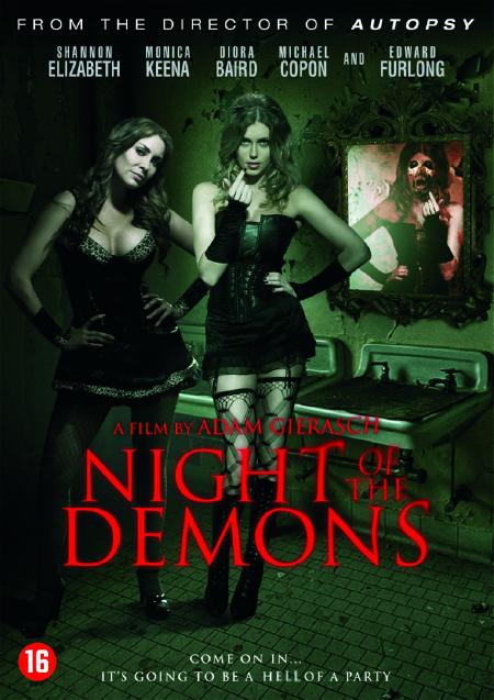 Movie poster for Night Of The Demons