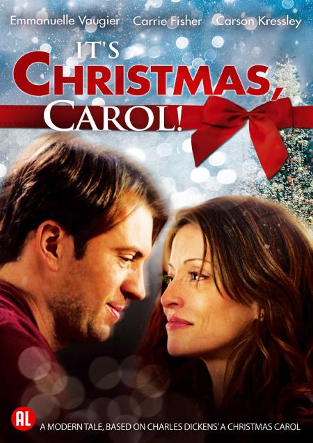 Movie poster for It's Christmas, Carol!