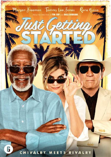 Movie poster for Just Getting Started