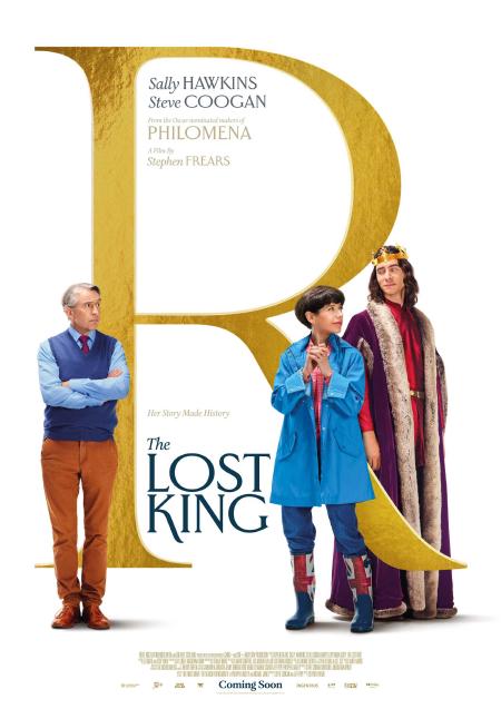 Movie poster for Lost King, The