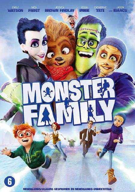 Movie poster for Monster Family
