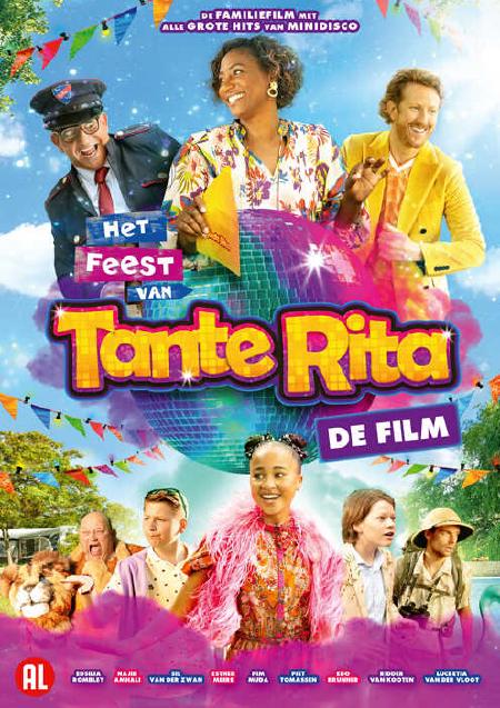 Movie poster for Feest van Tante Rita, Het
