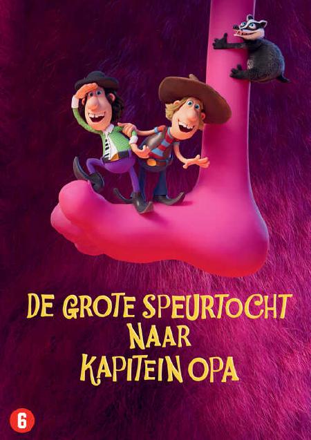 Movie poster for Speurtocht naar Kapitein Opa, De  aka Two Buddies And A Badger: the Great big Beast