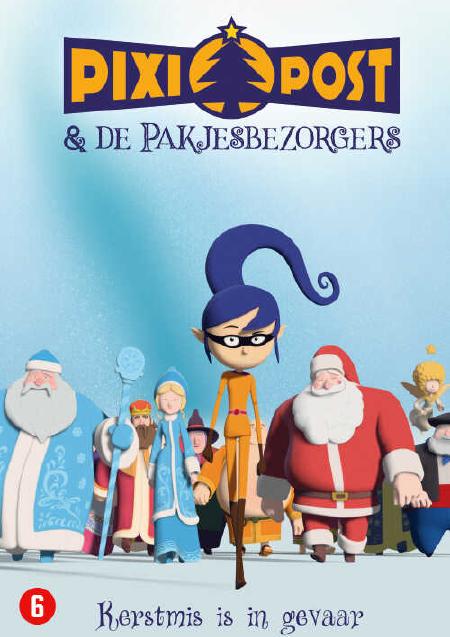 Movie poster for Pixi Post En De Pakjesbezorgers