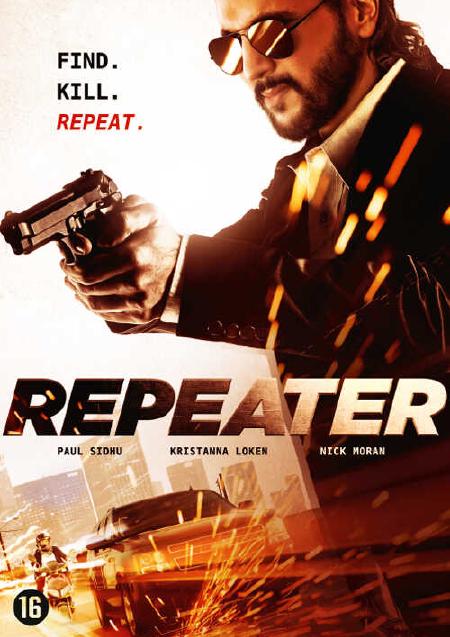Movie poster for Repeater. The