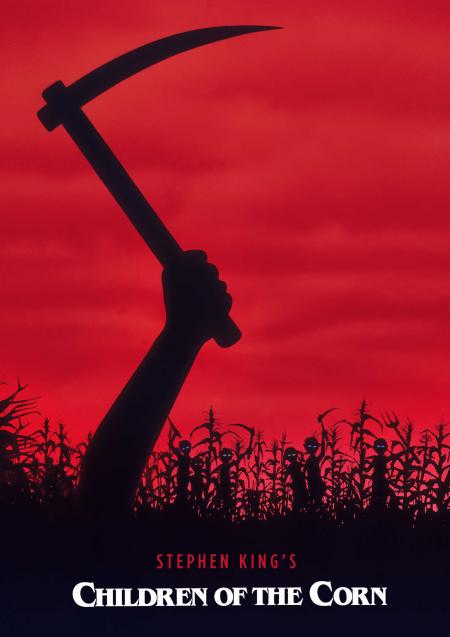 Movie poster for Children of the Corn I