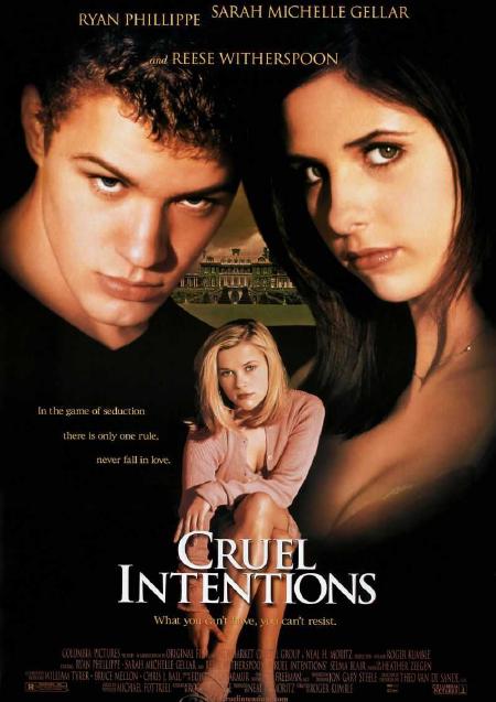 Movie poster for Cruel Intentions