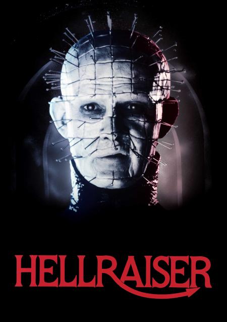 Movie poster for Hellraiser 1
