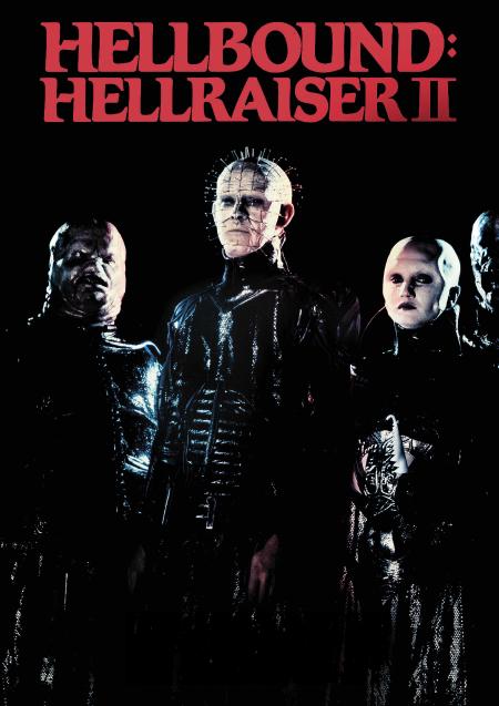 Movie poster for Hellbound: Hellraiser II