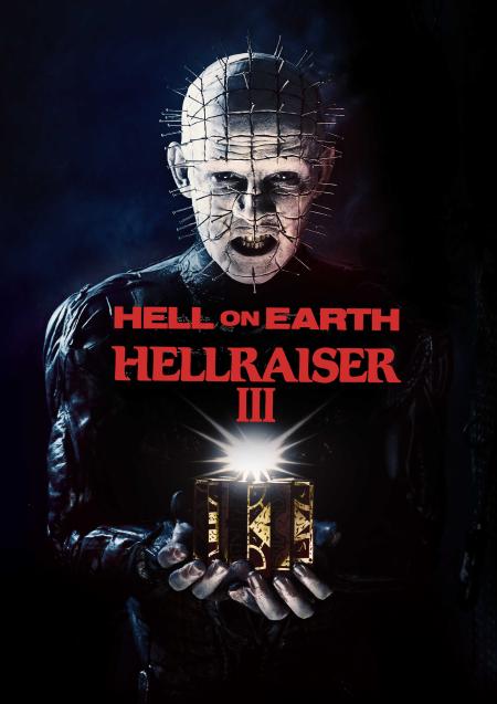 Movie poster for Hellraiser III: Hell on Earth