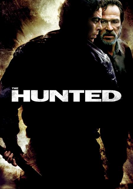 Movie poster for Hunted, The