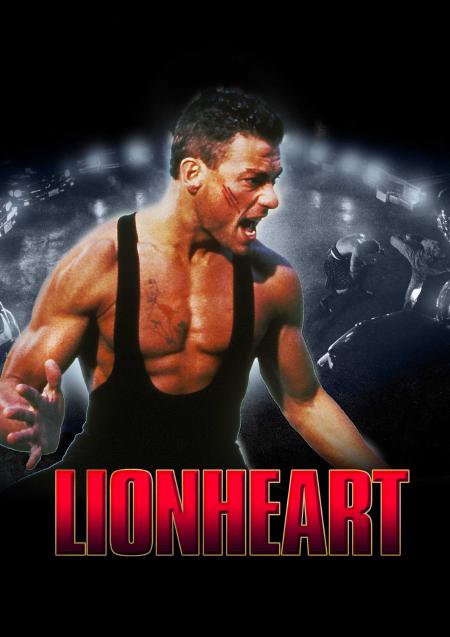 Movie poster for Lionheart aka Wrong Bet