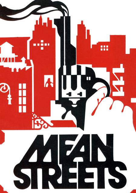 Movie poster for Mean Streets
