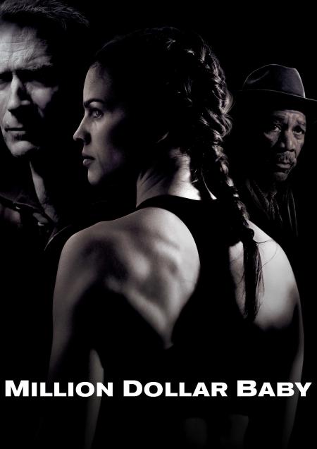 Movie poster for Million Dollar Baby