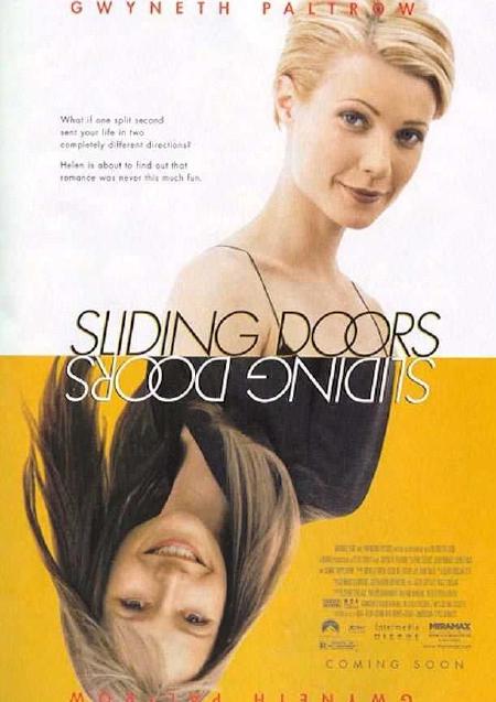 Movie poster for Sliding Doors