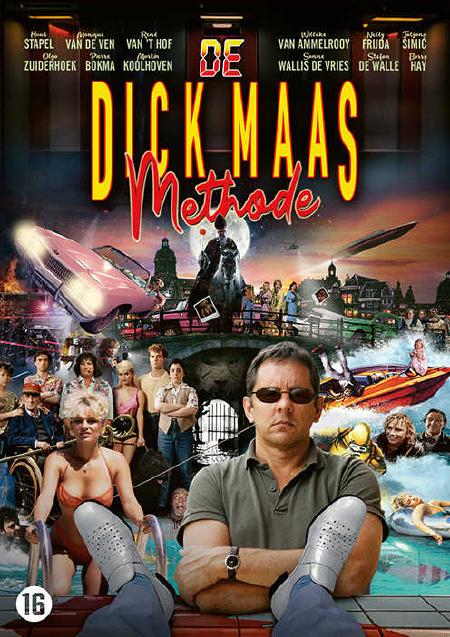 Movie poster for Dick Maas Methode, De