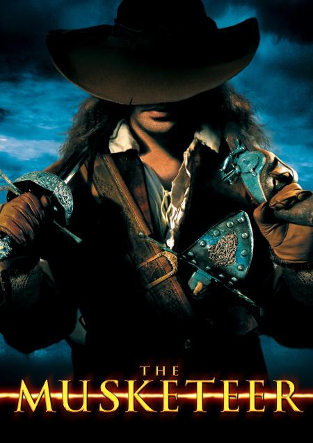 Movie poster for Musketeer, The