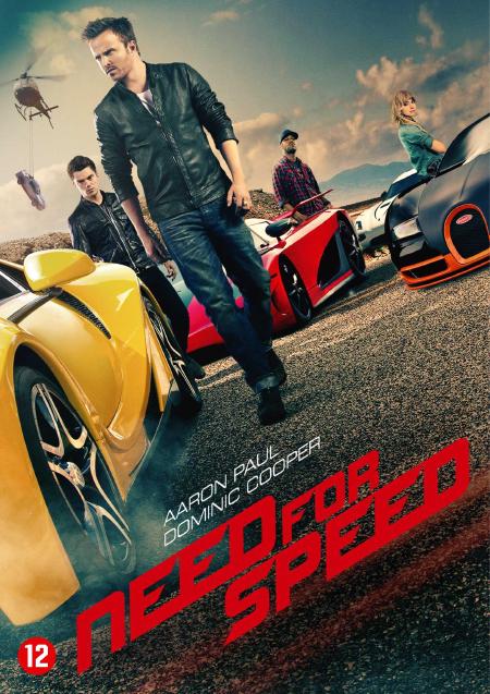 Movie poster for Need For Speed