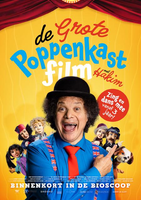 Movie poster for Grote Poppenkast Film, De