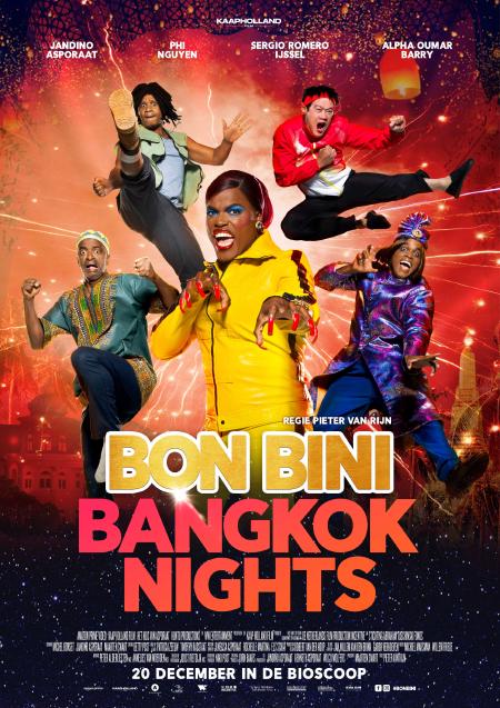Movie poster for Bon Bini Bangkok Nights