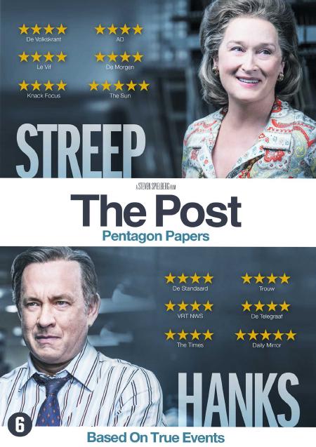 Movie poster for Post, The 