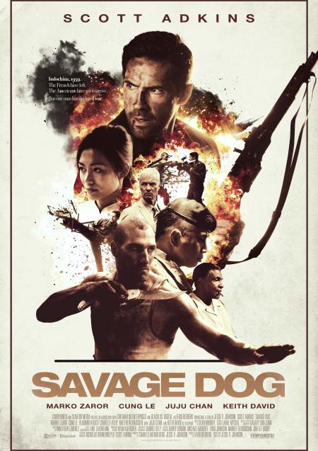 Movie poster for Savage Dog