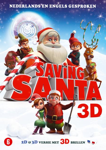 Movie poster for Saving Santa