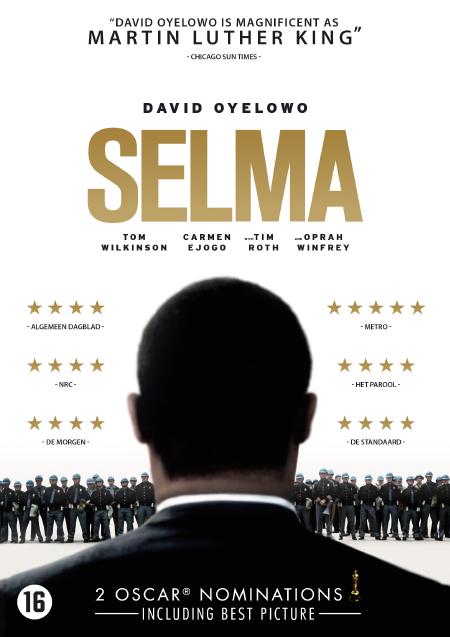 Movie poster for Selma