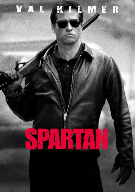 Movie poster for Spartan