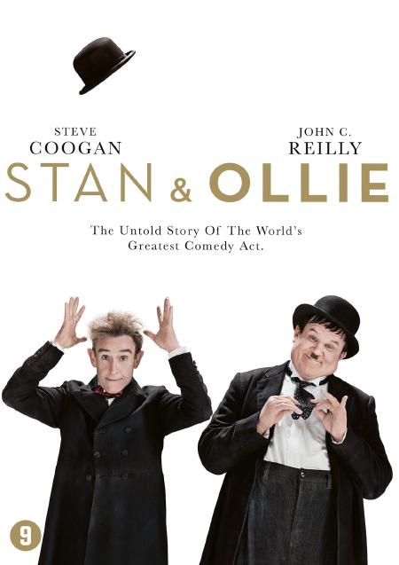 Movie poster for Stan and Ollie